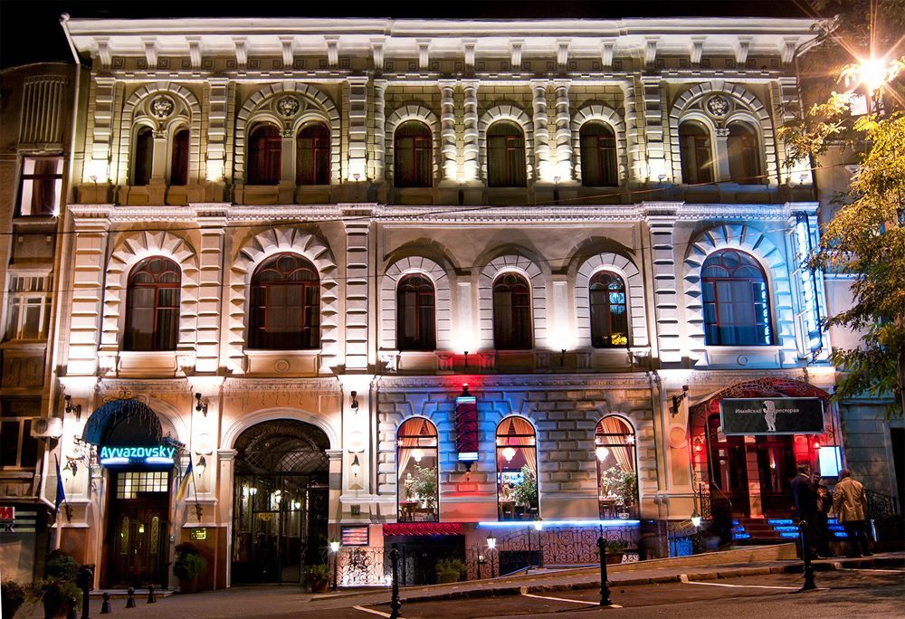 Ayvazovsky Hotel Одеса Екстериор снимка